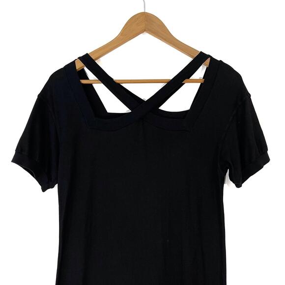 7 For All Mankind Women’s Size Small 100% Cotton Lightweight Casual Mini Dress - Picture 8 of 9